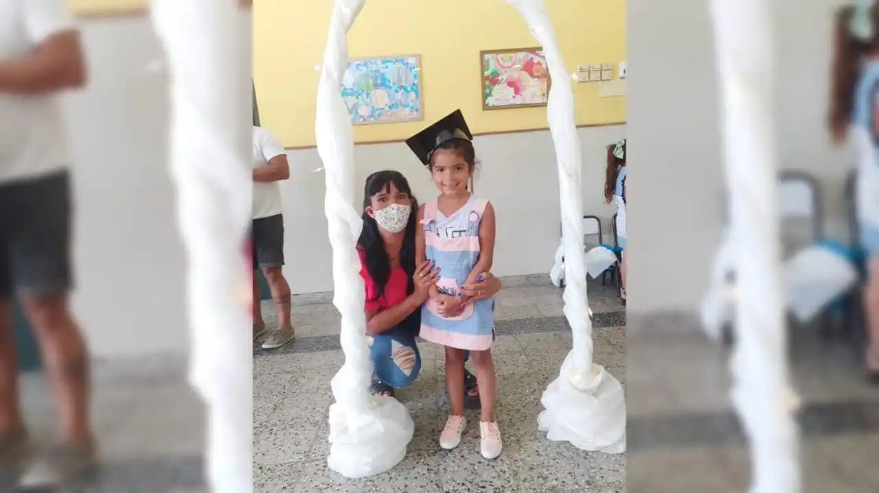 Egresó Alma del Jardín 901