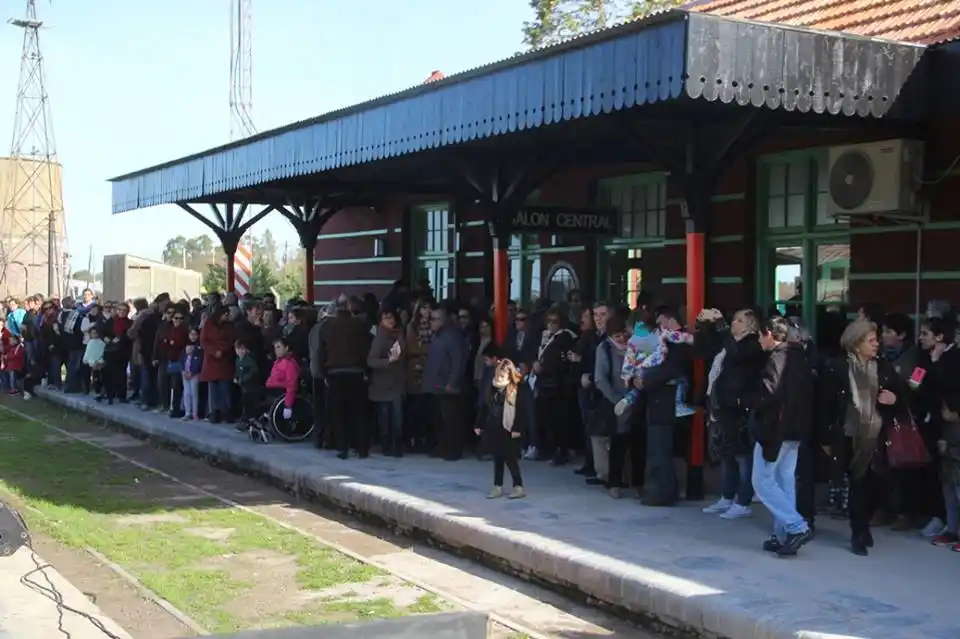 LOBERIA: Se inauguró el nuevo Centro Cultural de Tamangueyú