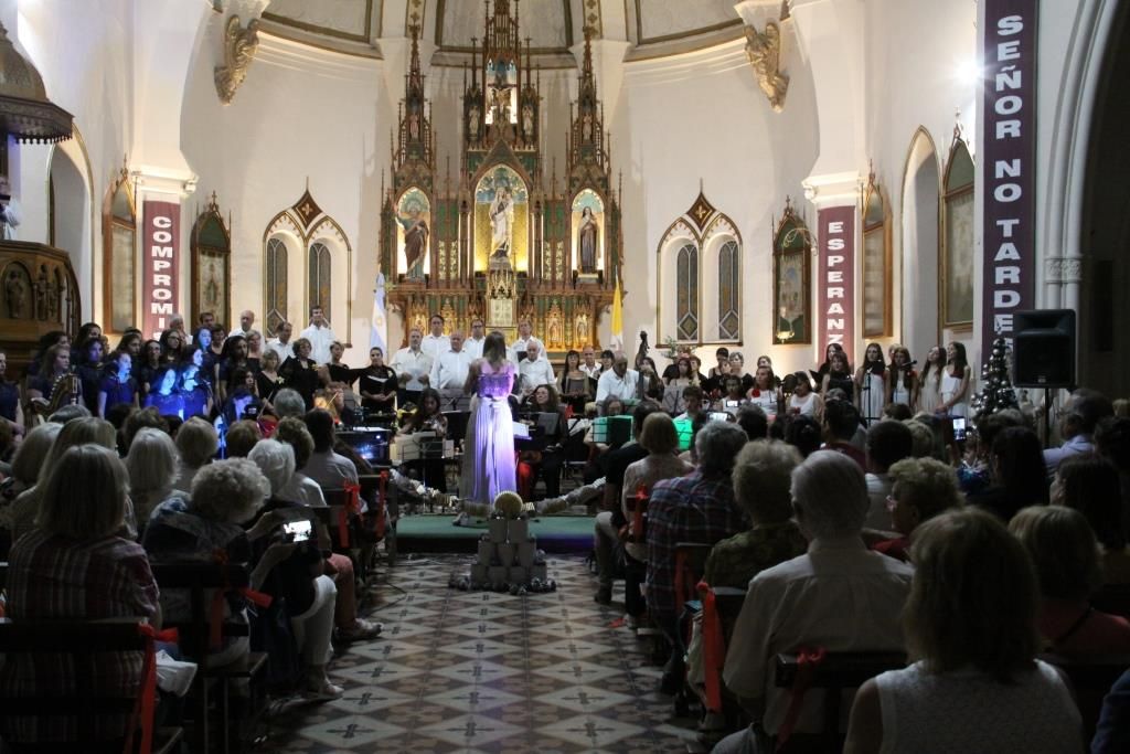 Concierto de Navidad en la Parroquia Del Carmen