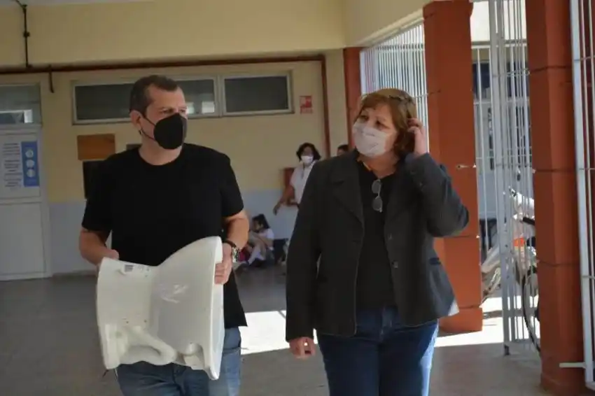 Olivera le pidió al ministro González más compromiso con la seguridad de la ciudad