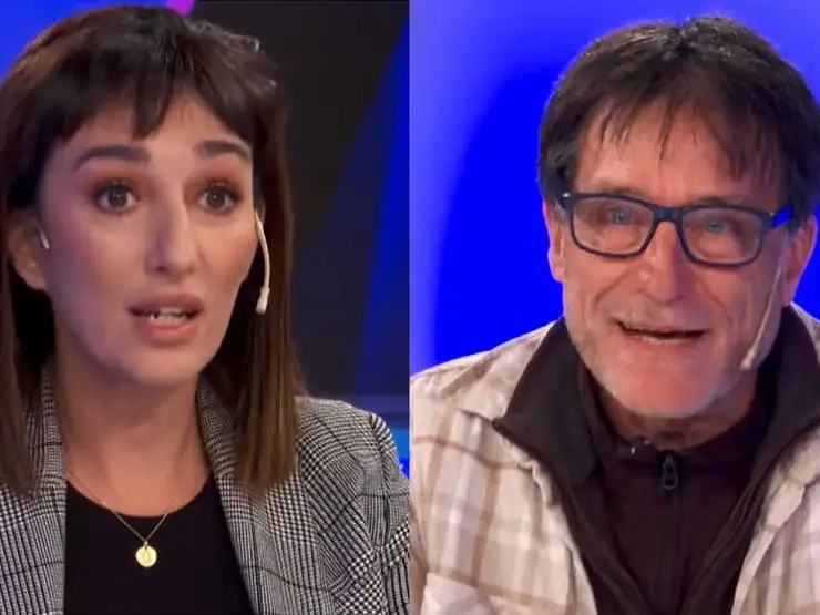 “Sos Milei en mujer”: el fuerte cruce entre Olveira y Gianni en plena transmisión