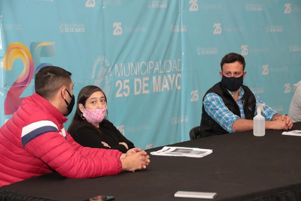 Vuelta a clases presenciales en 25 de mayo: Ralinqueo subrayó que regresa menos del 30% del total de estudiantes