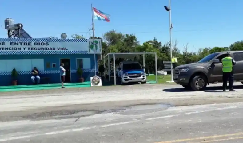 Entre Ríos dejará de cobrar multas en las rutas