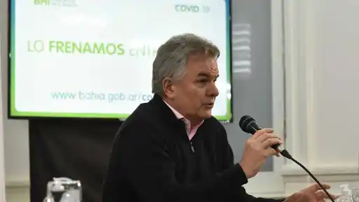 COVID-19 en Bahía Blanca: “Hoy no sirve bajar de fase, es una etapa superada y agotada”, afirmó el intendente