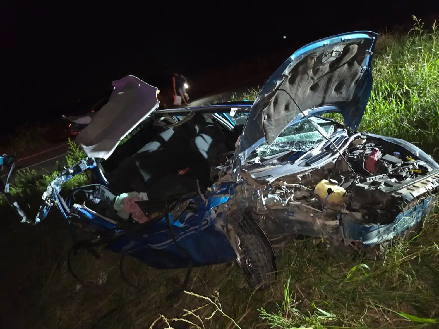 Crédito: Bomberos Zapadores Rafaela