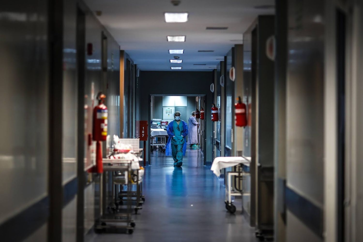 La ocupación de camas de terapia intensiva trepó al 70%