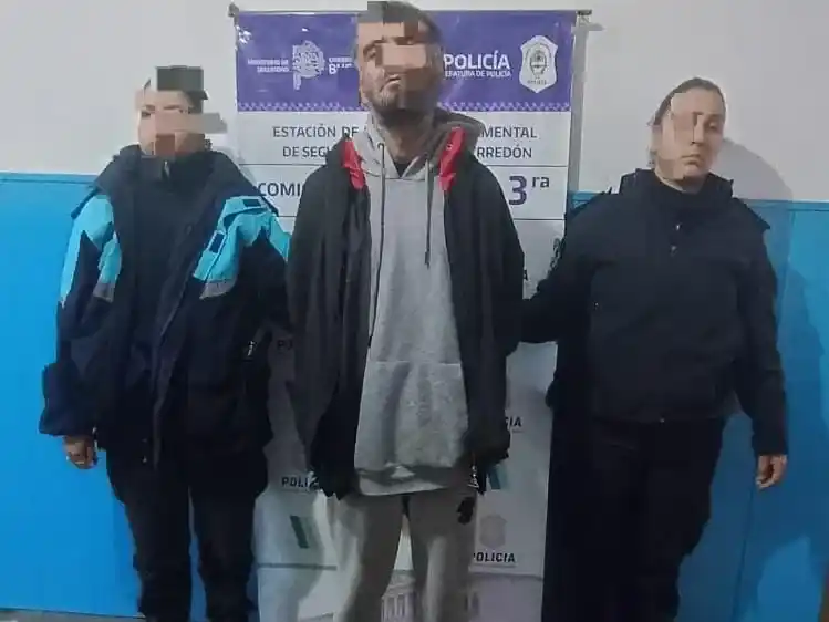 El hecho ocurrió en una casa ubicada en Vernet al 1500.