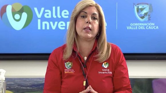 Arrestan a la gobernadora del Valle del Cauca