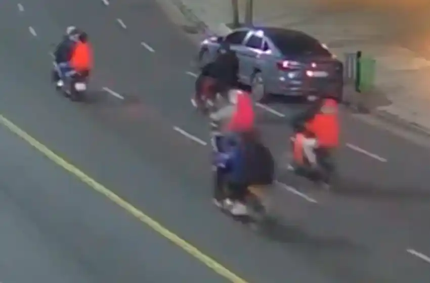 Imprudencia al volante: a través del COM, tres motos fueron secuestradas