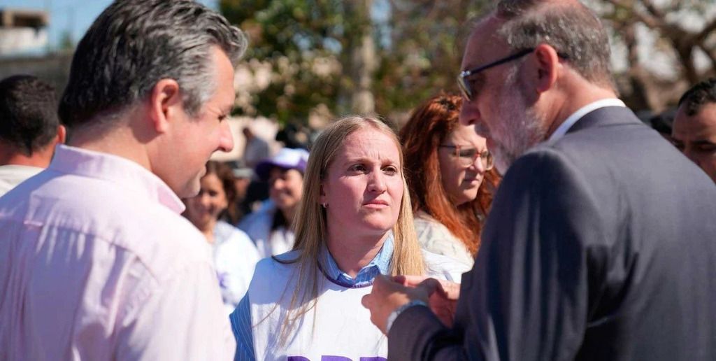 La ministra de Igualdad y Desarrollo Humano, Victoria Tejeda.