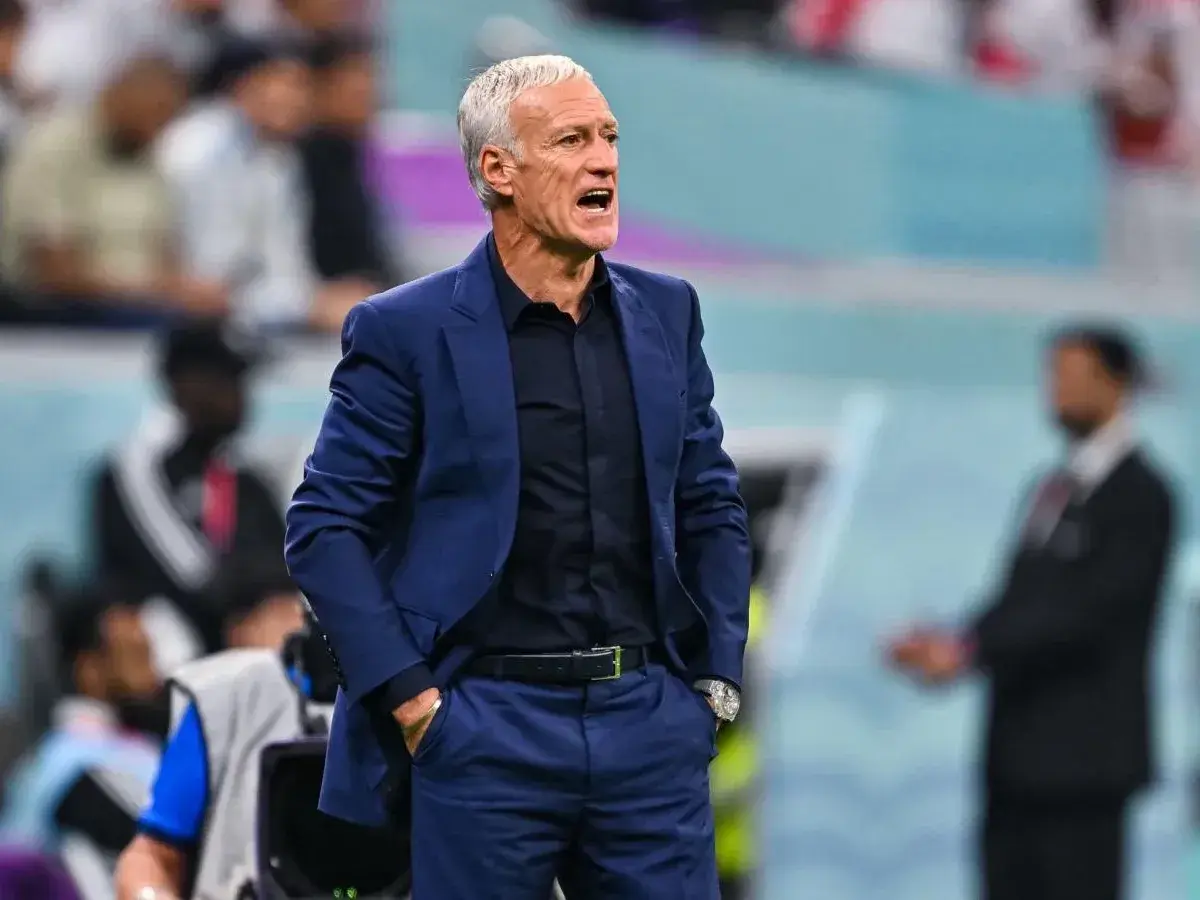 Deschamps habló de la designación de la terna arbitral argentina para el partido entre Francia y Marruecos