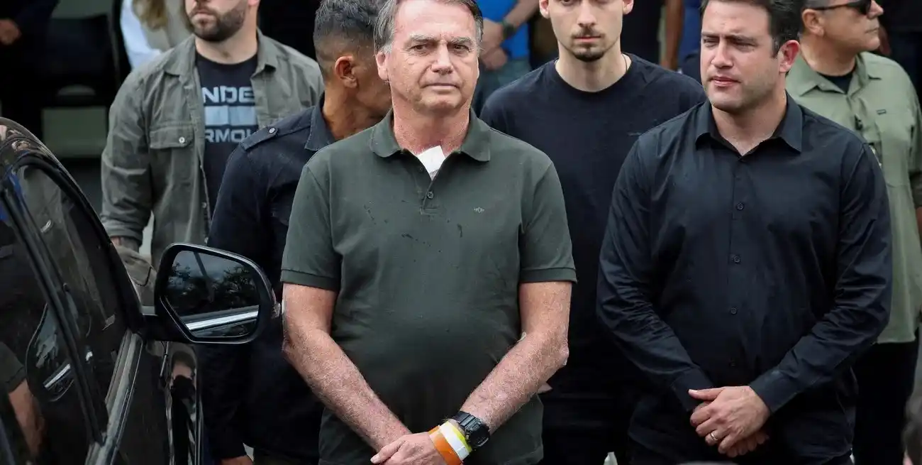 Jair Bolsonaro fue trasladado a una celda en la sede de la Policía Federal en Brasilia. Foto: Reuters
