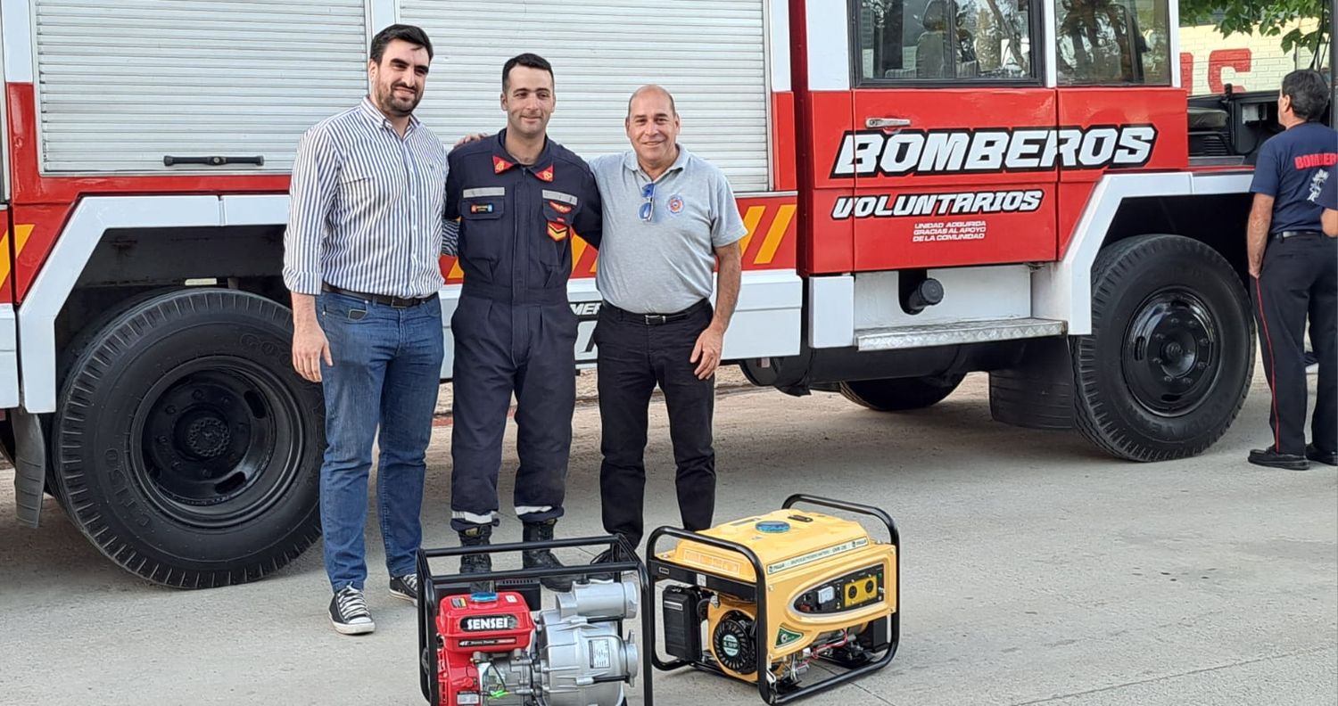 Reforzaron las acciones para prevenir incendios forestales en Tandil