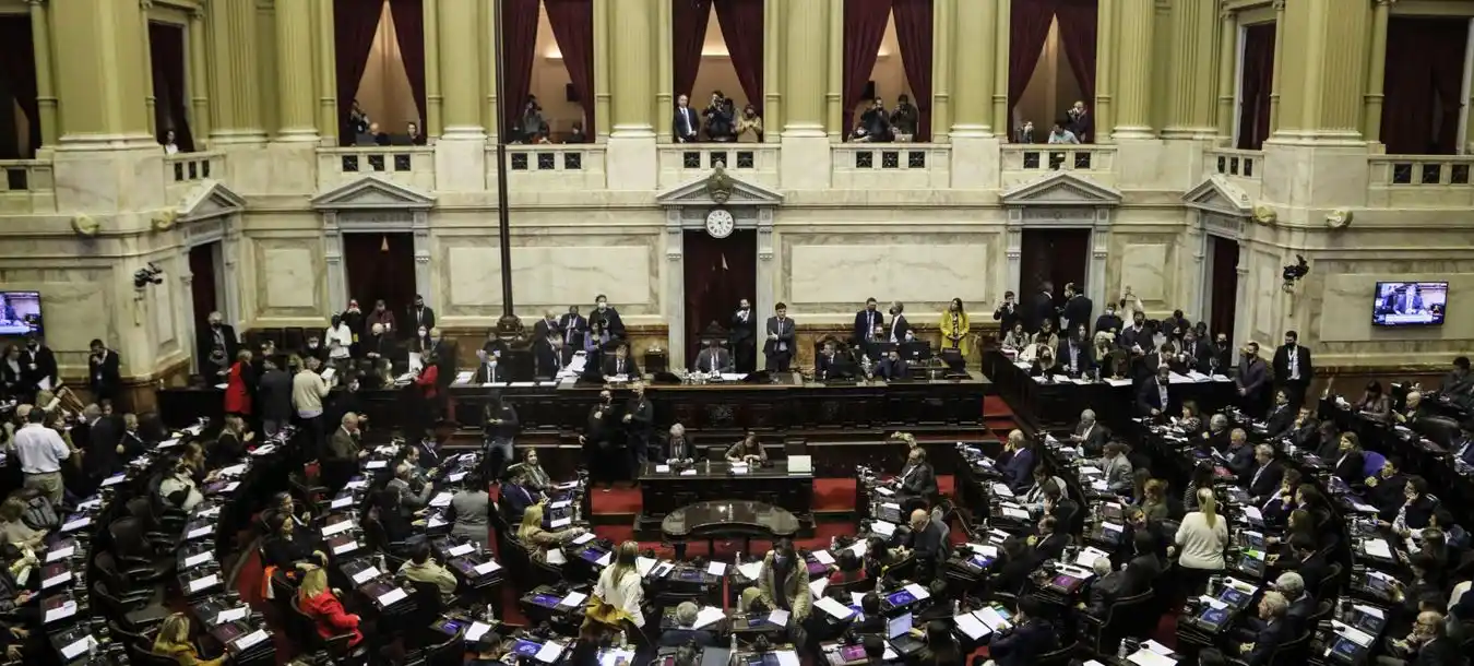 Diputados: con un estricto quórum, tratan el proyecto de boleta única electoral