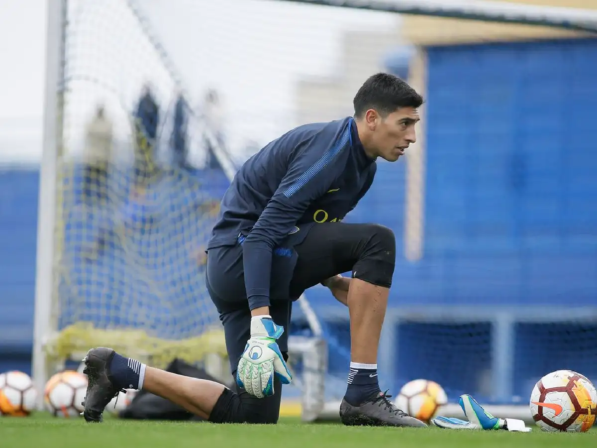 Andrada tuvo su primer ensayo en Boca