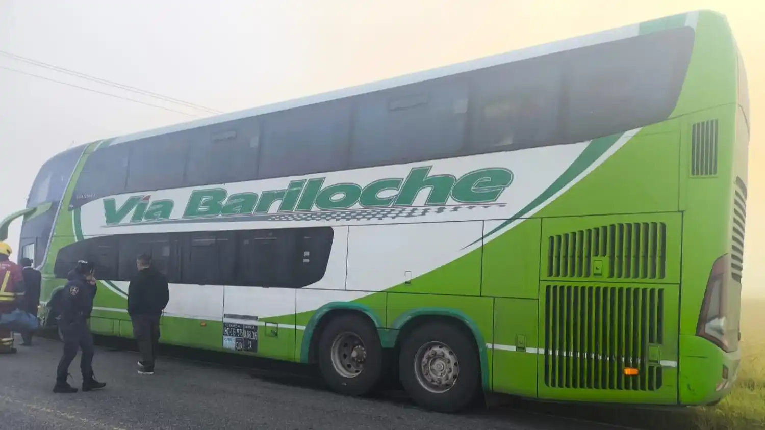 Accidente ruta 30 - 2