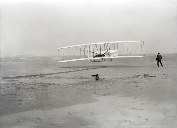 The Wright Brothers’ First Flight: A 12-Second Leap That Changed the World Forever