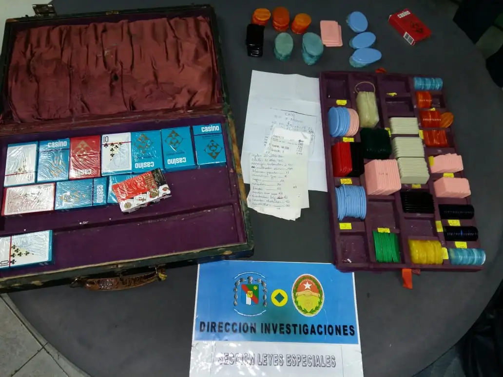 En Hasenkamp realizaron un procedimiento por juegos de azar