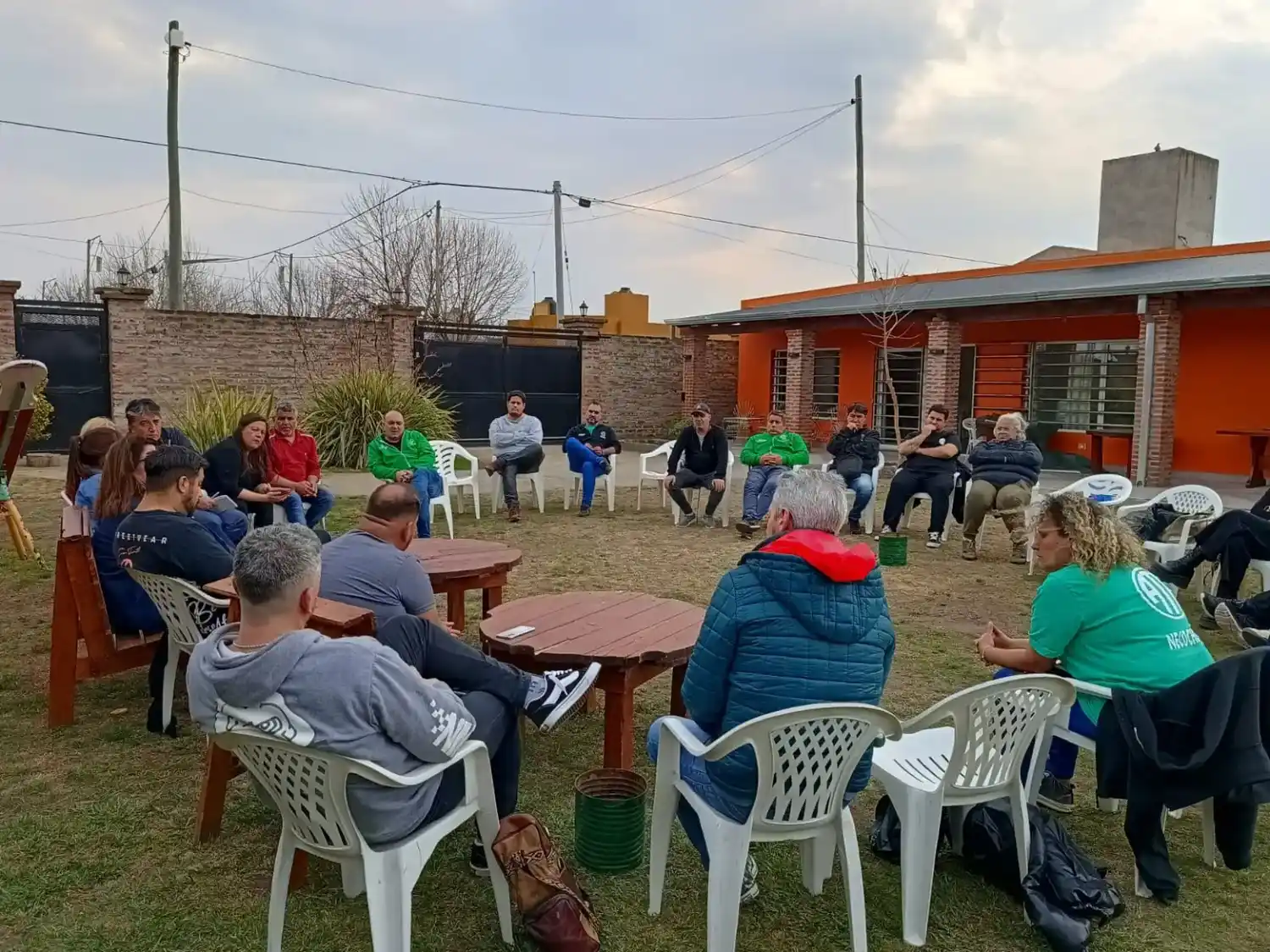 ATE reunió en un plenario regional a delegadas y delegados del litoral en Necochea