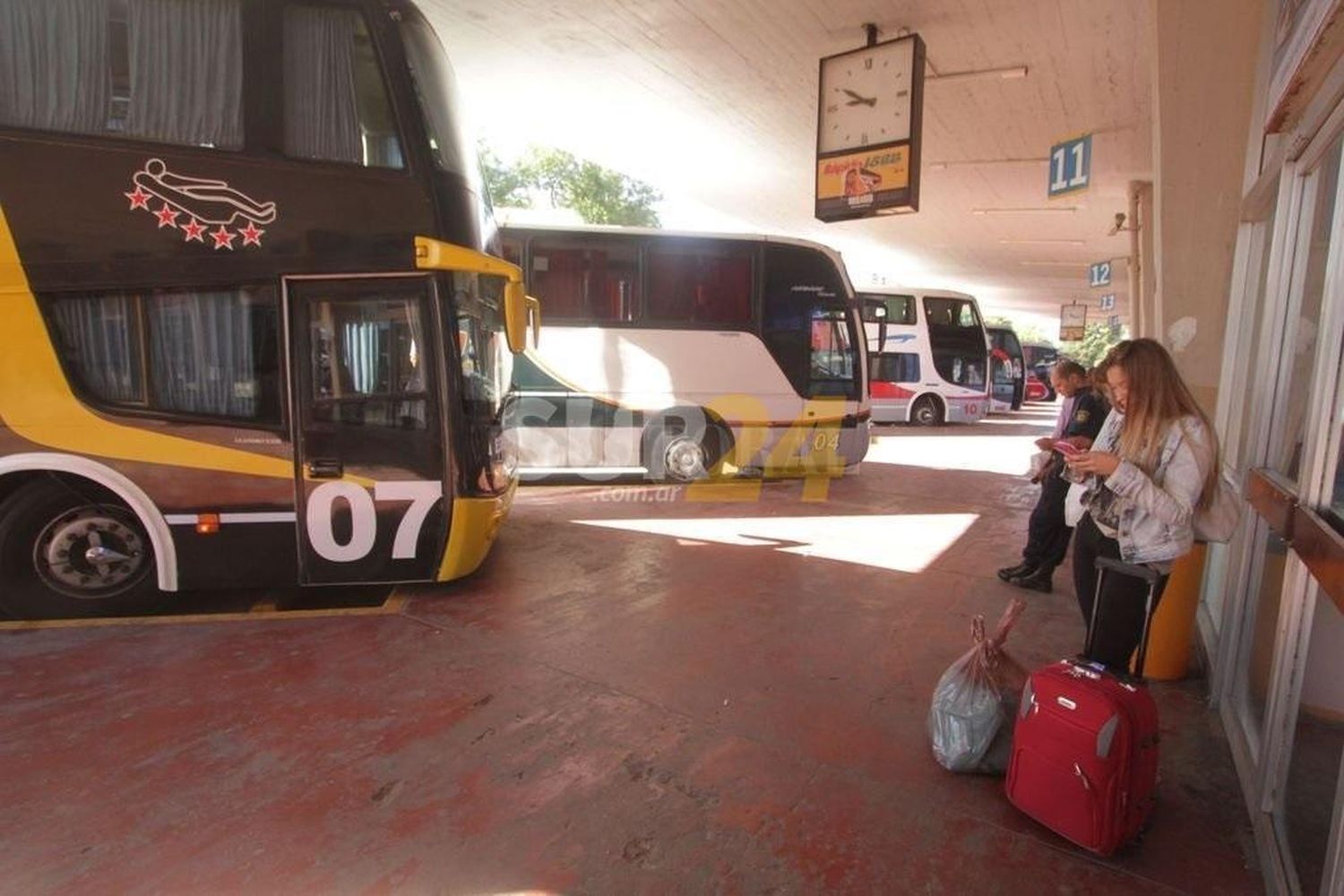 UTA anunció un paro nacional de transporte de larga distancia para todo el fin de semana