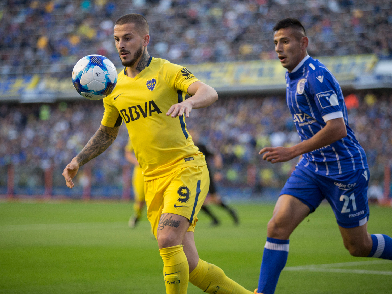 Benedetto se va de Boca