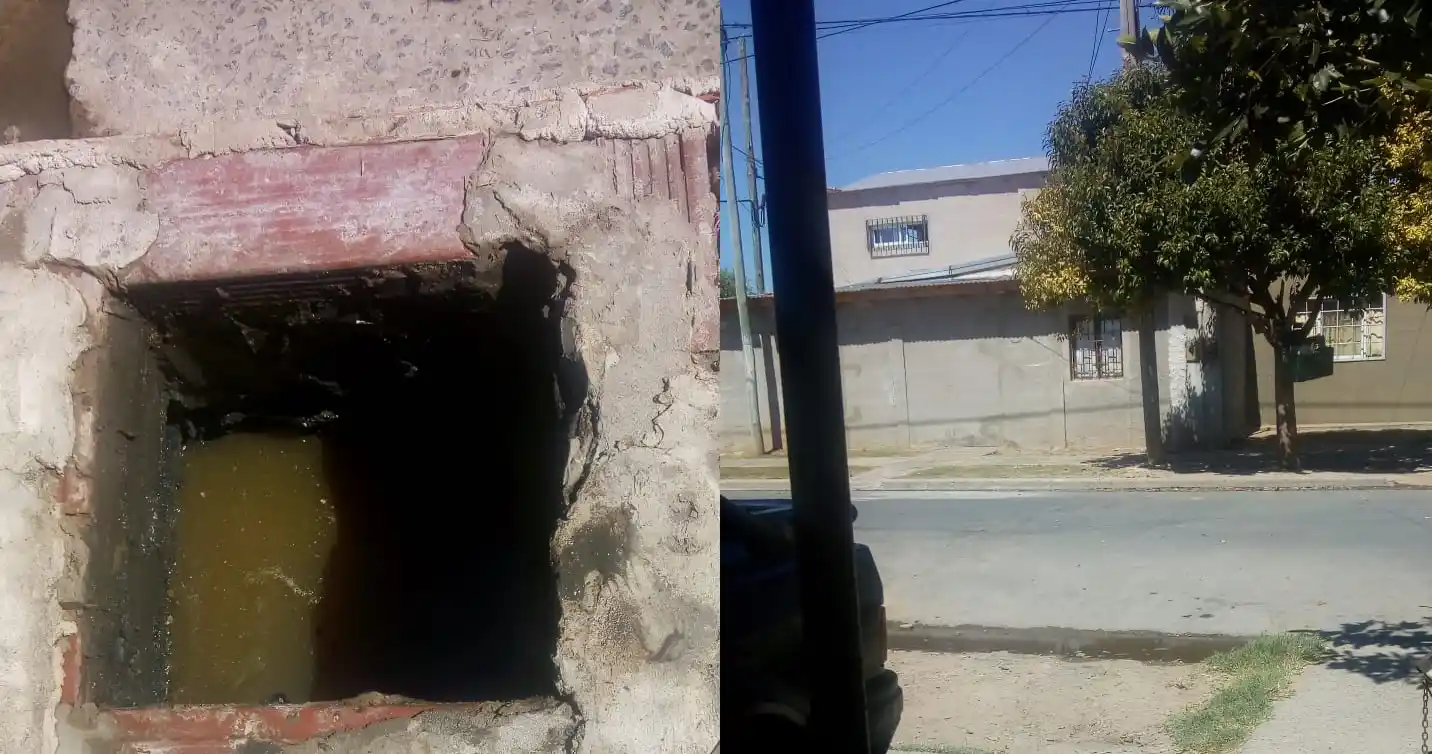 Múltiples reclamos por cloacas tapadas