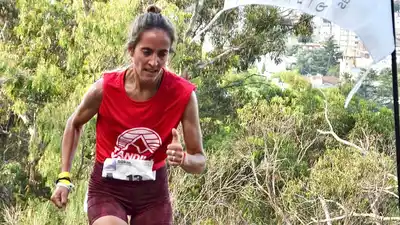 Leonela Rodríguez y su destacada participación en el Cruce Tandilia