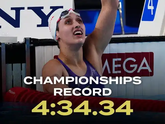 La nadadora campanense Agostina Hein la sigue rompiendo: Campeona mundial y récord pulverizado