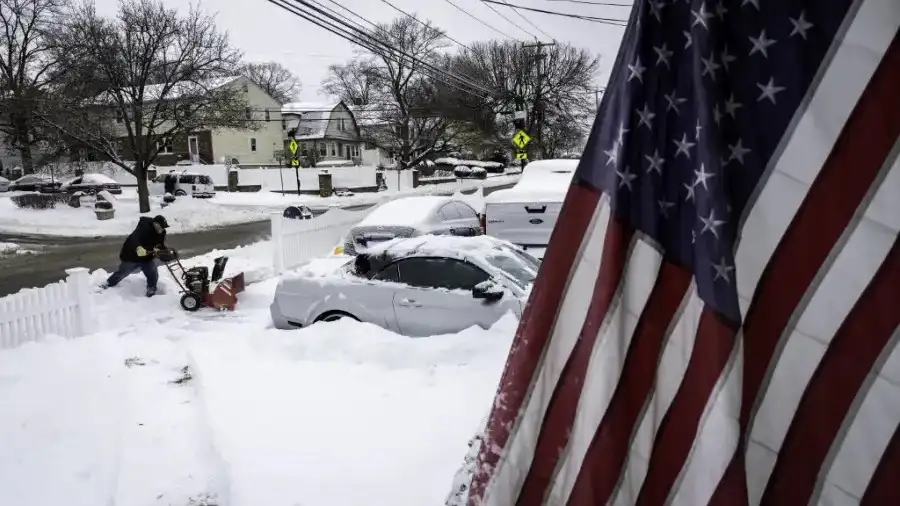 Tormenta invernal en Estados Unidos - 2