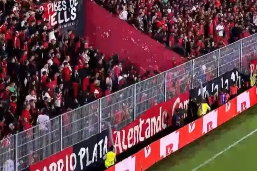 Newell's apuntó contra la policía tras los incidentes en el Coloso