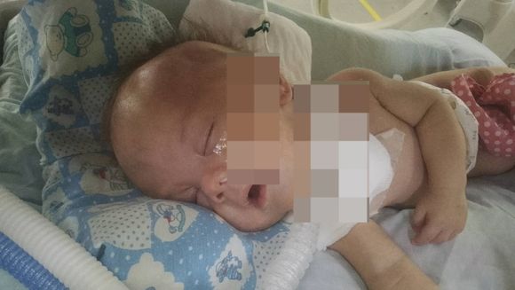 Piden colaboración para Donato, el bebé prematuro que continúa internado en La Plata