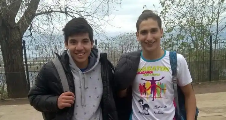 Juegos Bonaerenses 2019: Damián López y Raúl Campodónico, los créditos de la Secundaria de La Tosquera que rompieron una barrera
