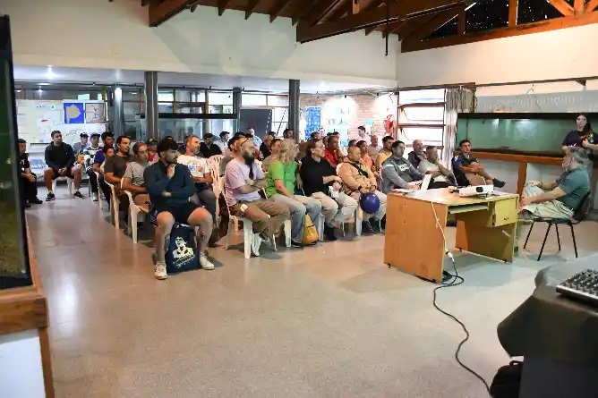 Continúa el curso para ingresar al Registro Municipal de Podadores