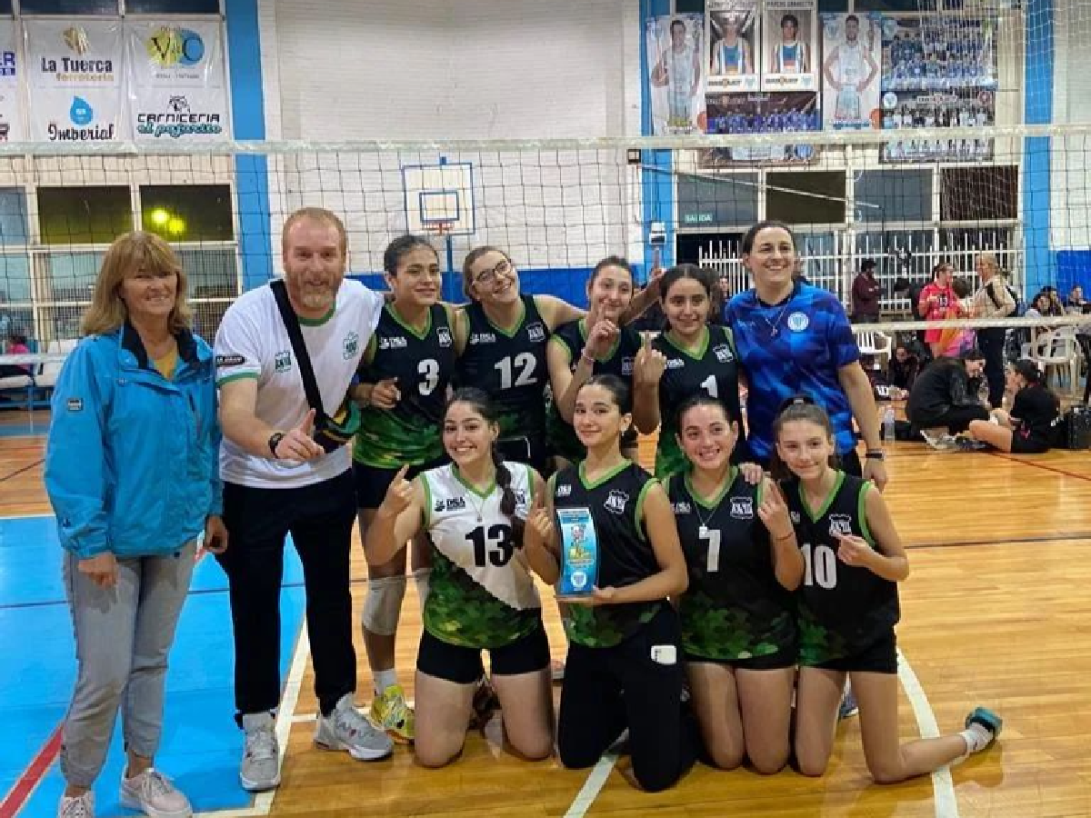 Devoto logró el título en sub-14; El Tala fue subcampeón del sub-18
