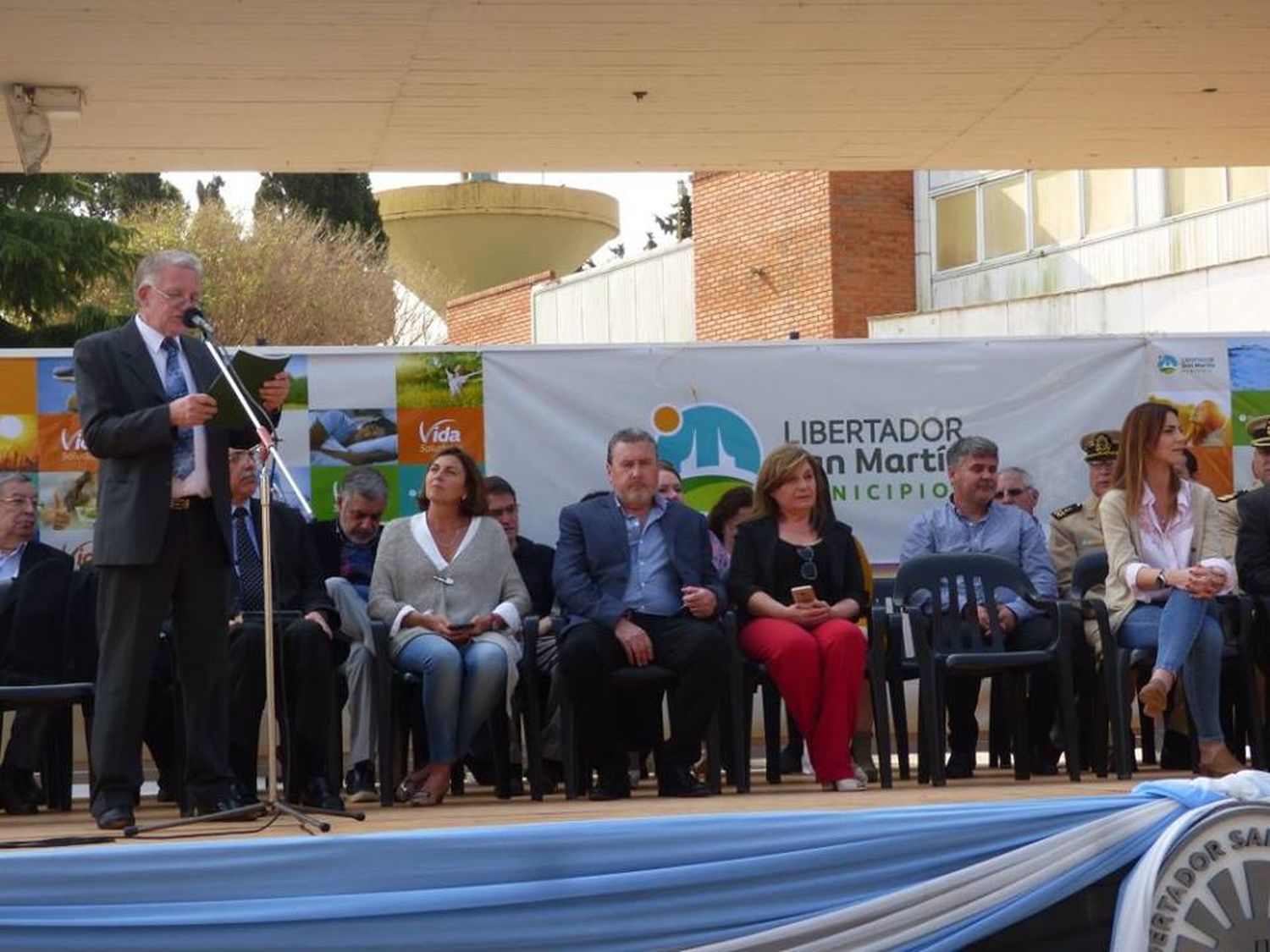 El domingo Libertador San Martín conmemoró su 119° aniversario