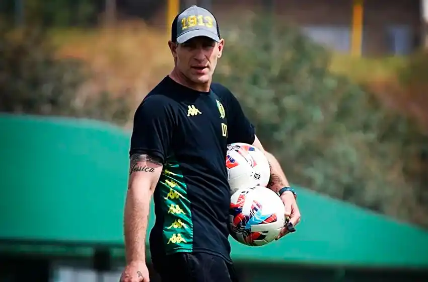 Renunció Martín Palermo a la conducción técnica de Aldosivi: "No se sintió valorado"