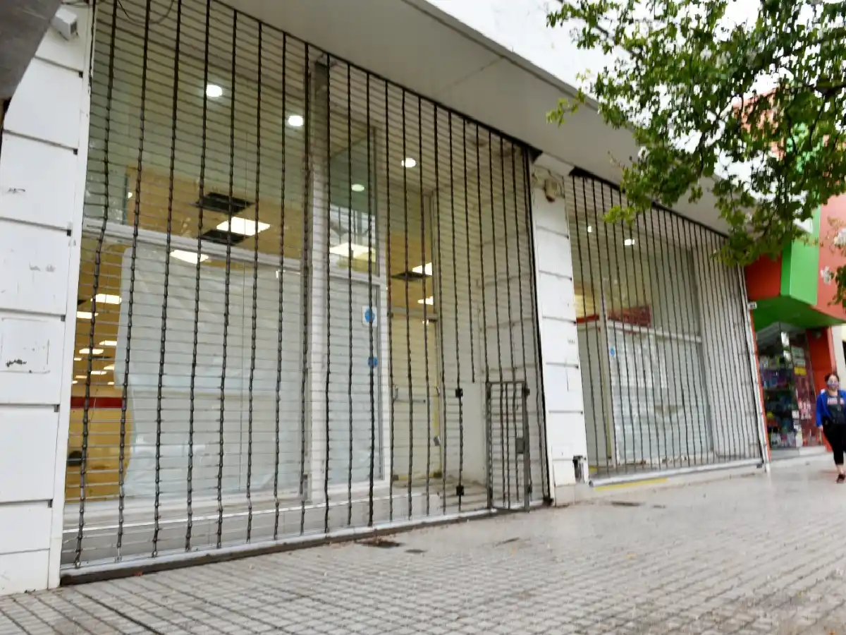Duro golpe para el comercio del centro: cerró Garbarino
