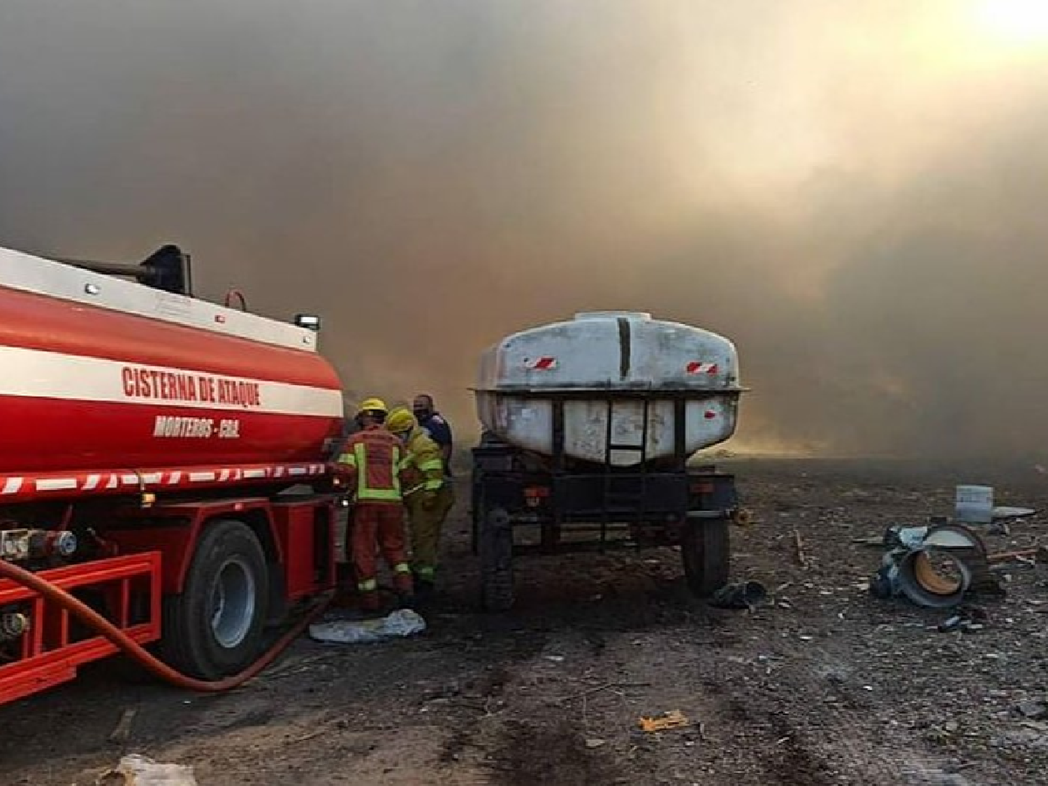 Morteros: el municipio le pedirá a la justicia que investigue incendio en el basural