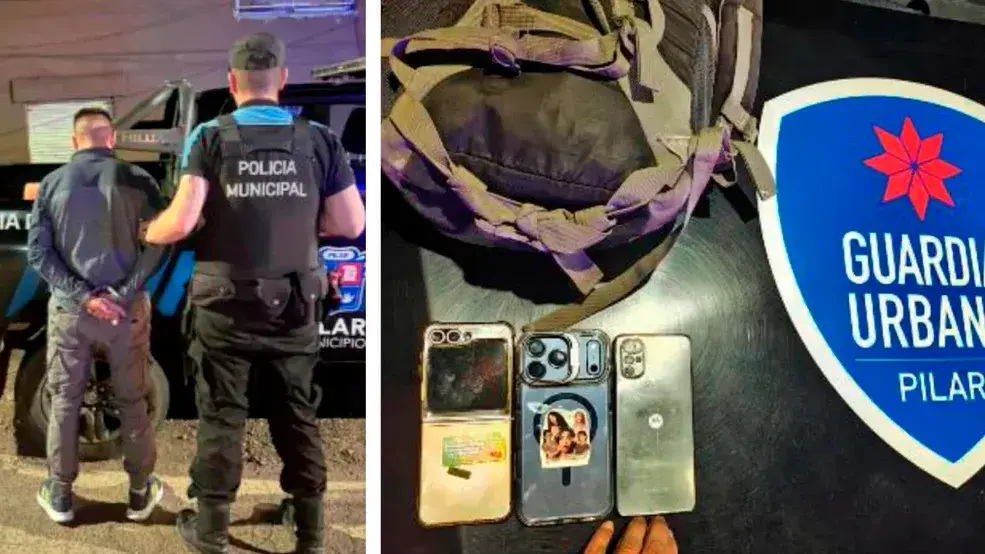 Aprehendido, acusado de robar celulares