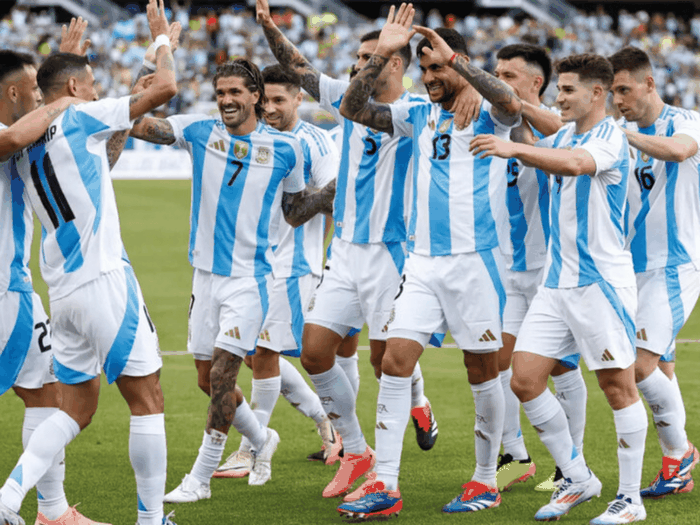 seleccion argentina de futbol