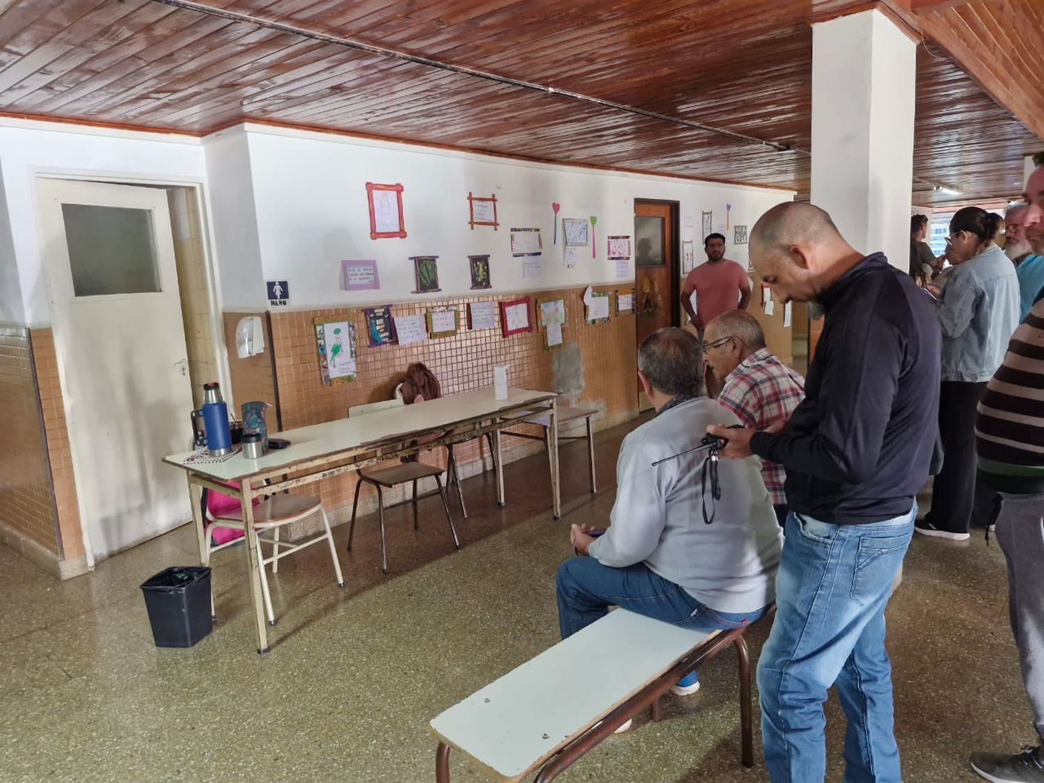 Alfredo Carrasco: “Muy tranquilo, casi todos entre 28 y 30 %”