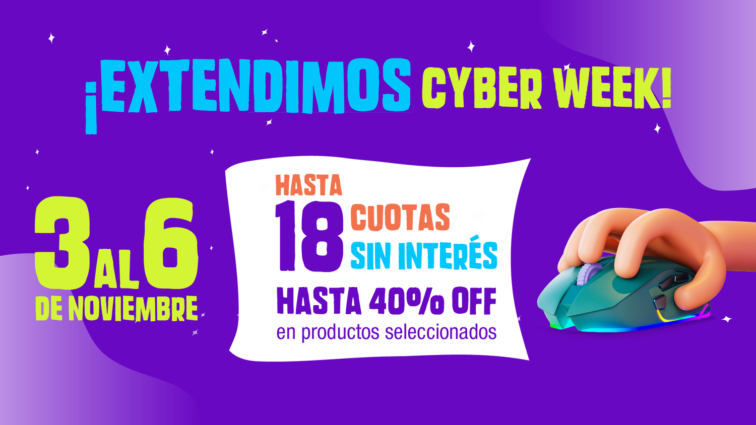 Tienda BNA extiende las promociones del Cyber Week con 18 cuotas sin interés