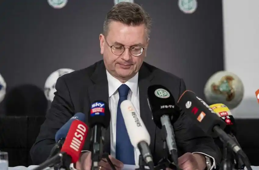 Renunció el Presidente de la Federación Alemana de Fútbol