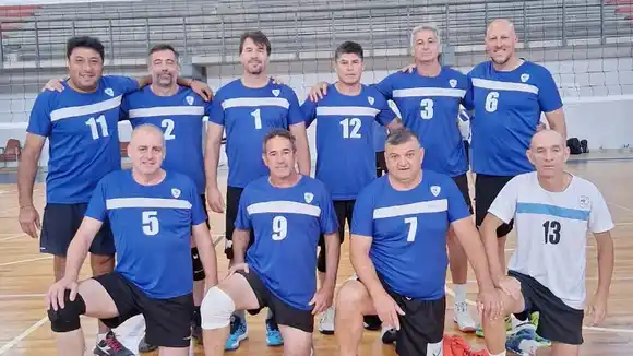 Concordienses Campeones de Maxi Voley en la “Histórica”