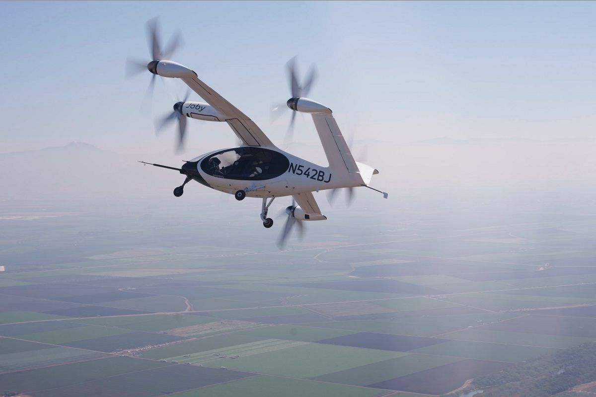 Joby Aviation solicita la certificación de su eVTOL en Japón