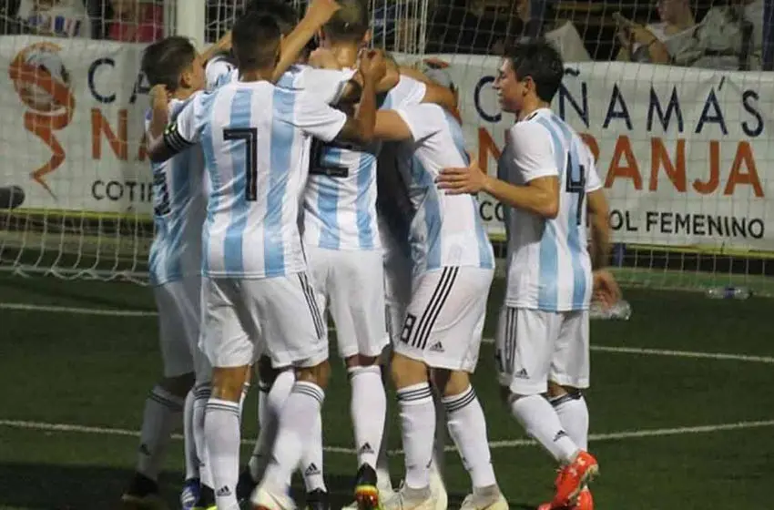 La Selección Argentina Sub 20, ¡campeona en L’Alcudia!