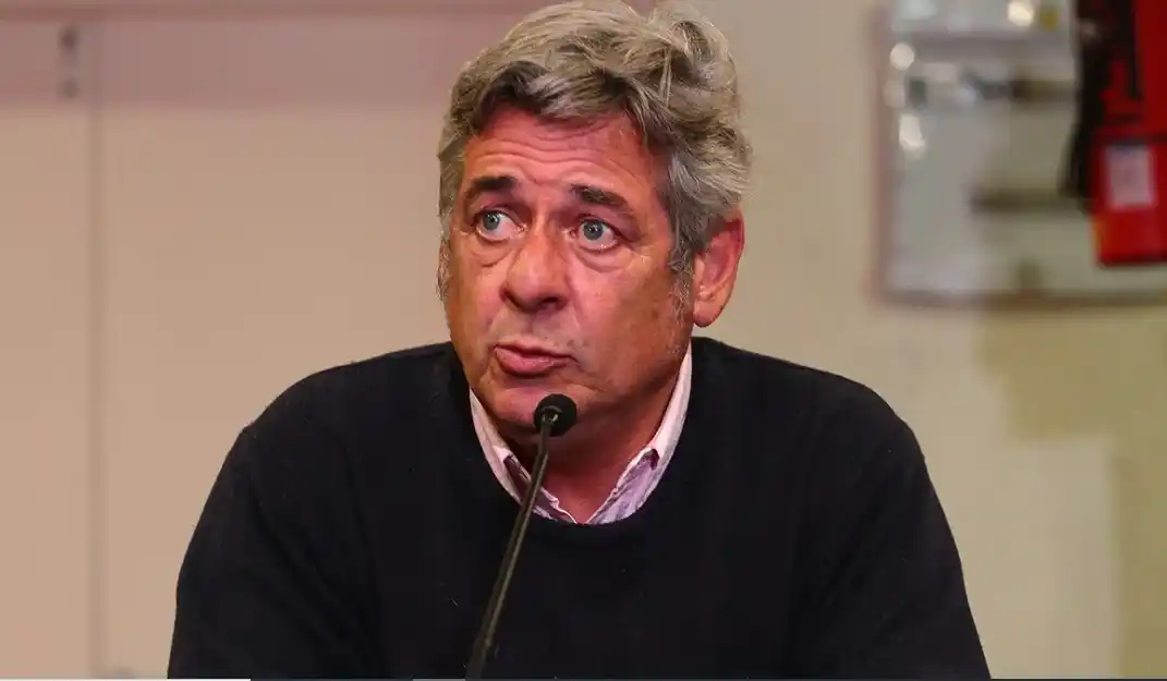Nicolás Pino, presidente de la Sociedad Rural Argentina.