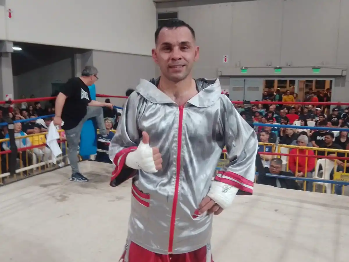boxeo en el superdomo
