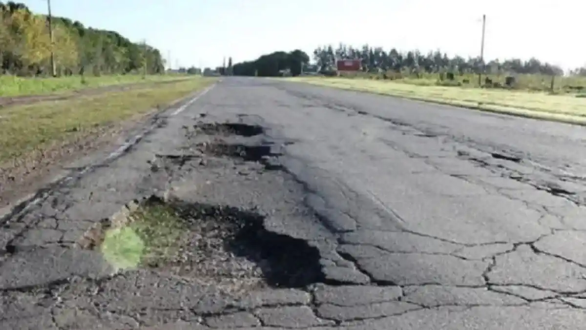 Recortan fondos para la Ruta 12 que afecta a Gualeguay y General Galarza