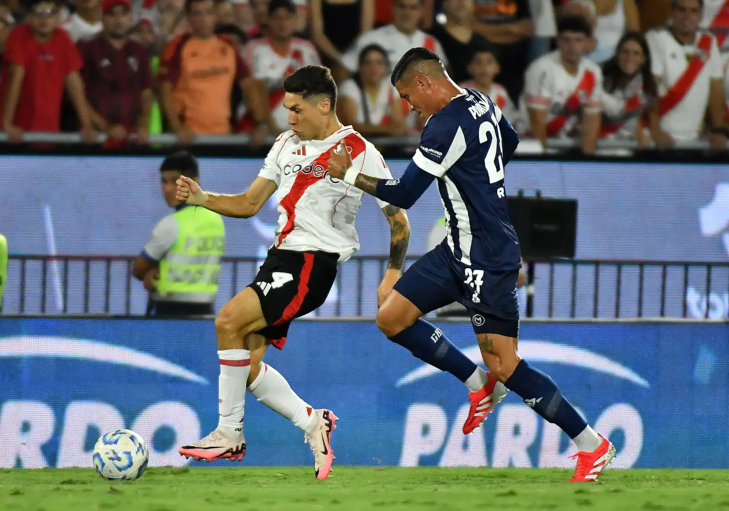 Montiel será titular en River.